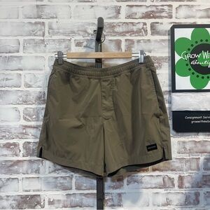 Hollister Men's Khaki Athletic Shorts men’s medium